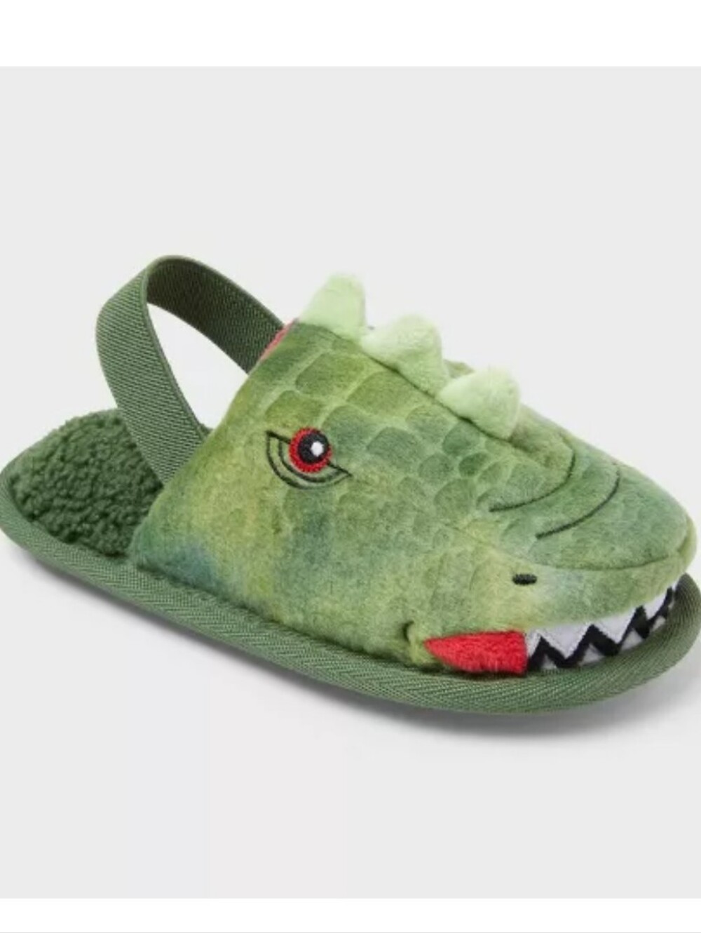 Cat & Jack Dinco Scuff Slippers Size Small 5/6